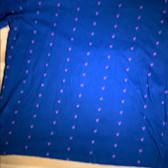 Men’s M denim and Flower flamingo t-shirt - Picture 3 of 10